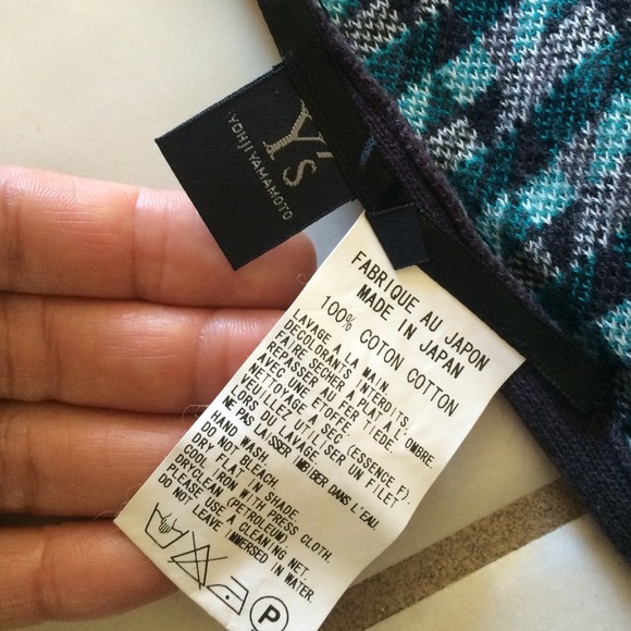 Y's Yohji Yamamoto Reversible cotton cardigan - Picture 4 of 4