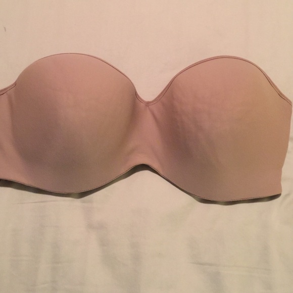 Full figure strapless bra
