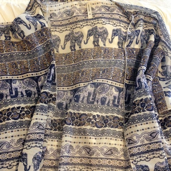 Sheer Kimono