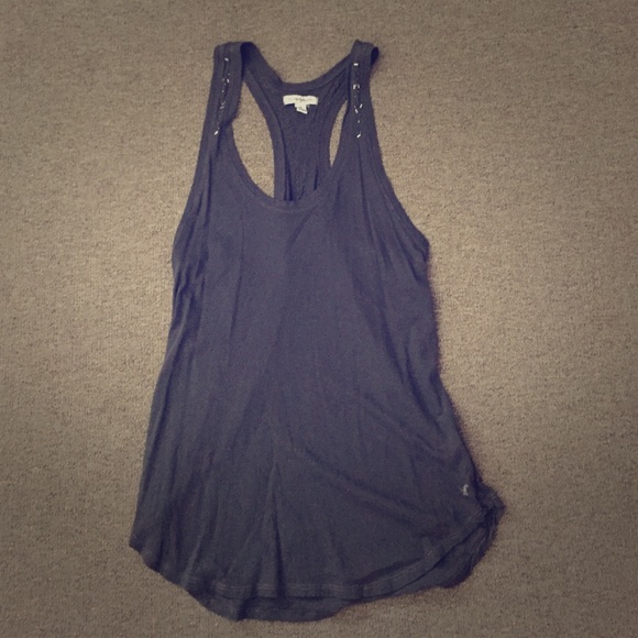 Tank top with bead work - Picture 1 of 2