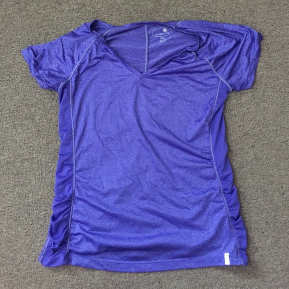 Purple athletic shirt - Picture 1 of 1