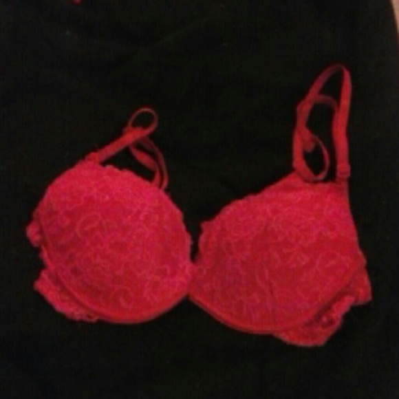 Pink Bra