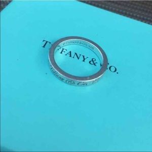 Tiffany and co ring