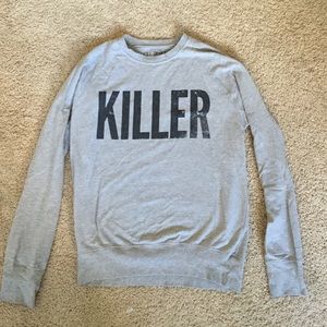 MENS "KILLER" SWEATSHIRT