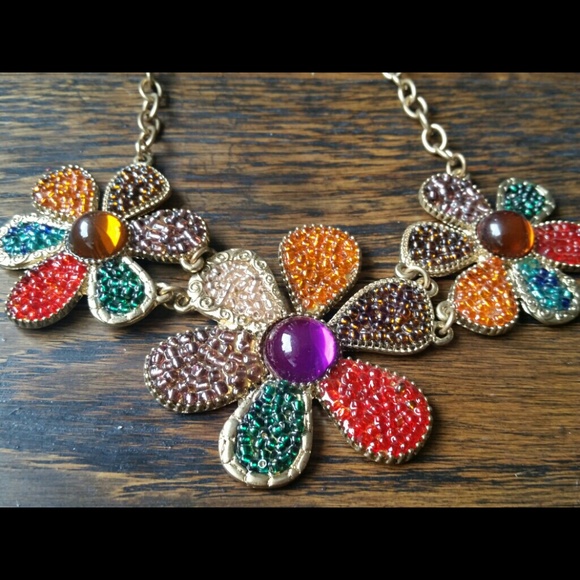 Flower Necklace