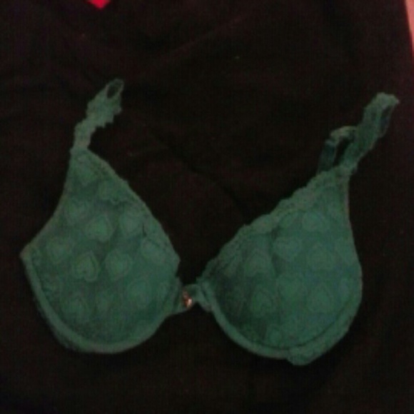 Blue bra