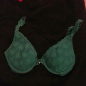 Blue bra