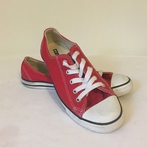 Skinny Red Chucks