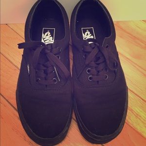 Black Authentic Pro Vans