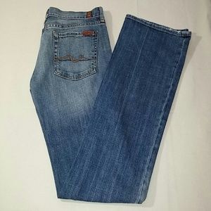 7 for All Mankind Bootcut Jeans