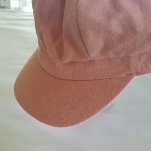 Cute Pink Woolly Cap