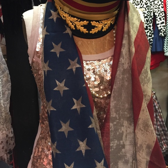 🇺🇸 USA Scarf 🇺🇸