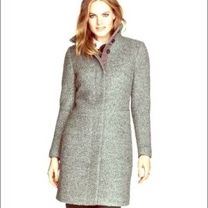 H & M Boucle coat Size 2