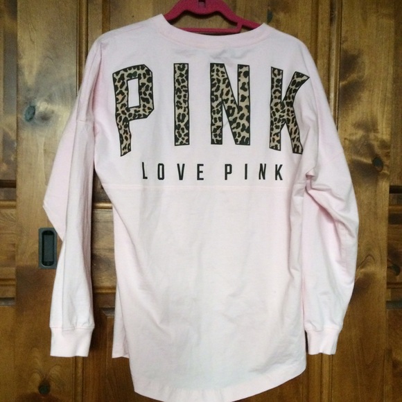 VS Pink Cheetah spirit jersey