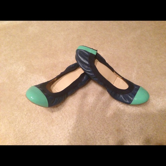 Jcrew ballet flats size 7