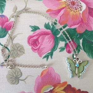 Butterfly necklace