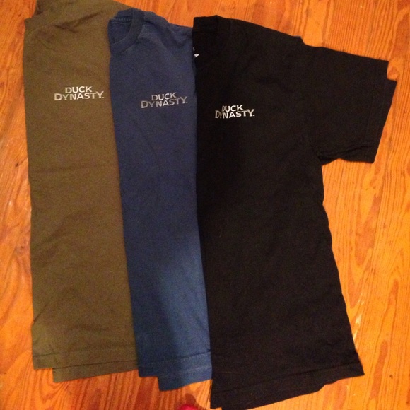 Men's Duck Dynasty tee shirts