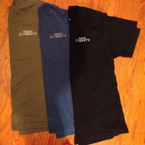 Men's Duck Dynasty tee shirts