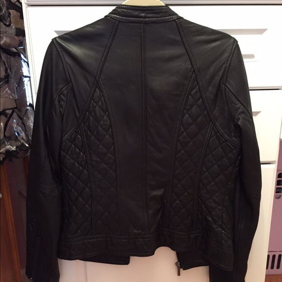 Michael Kors Leather Jacket - Picture 3 of 3