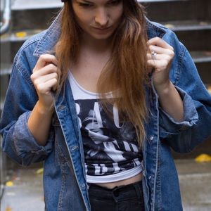 Cool 90's Vintage Denim Jacket