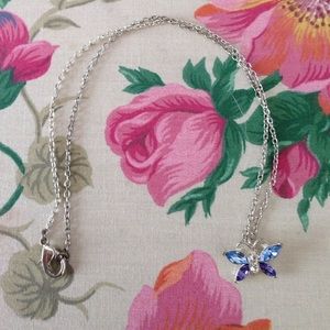 Butterfly necklace