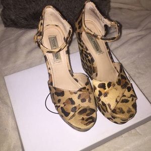 Cheetah Platform heel 🚫no trades🚫