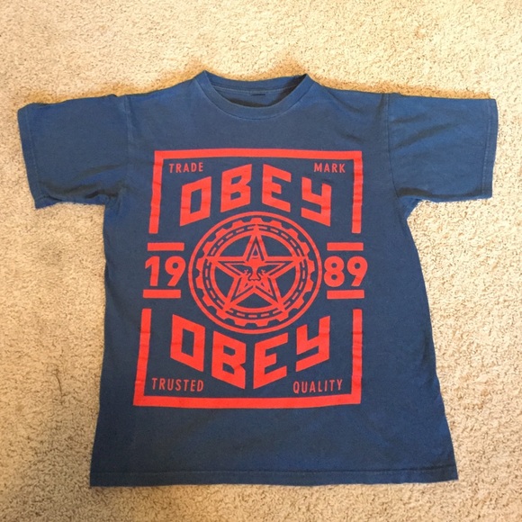 MEN's OBEY T-SHIRT