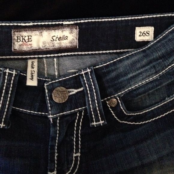 Buckle BKE ankle skinny jeans
