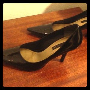 Black Nine West heels very comfortable