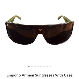 Armani sunglasses