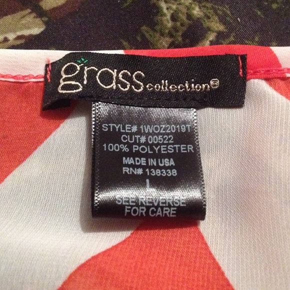 Chevron blouse - Picture 2 of 2