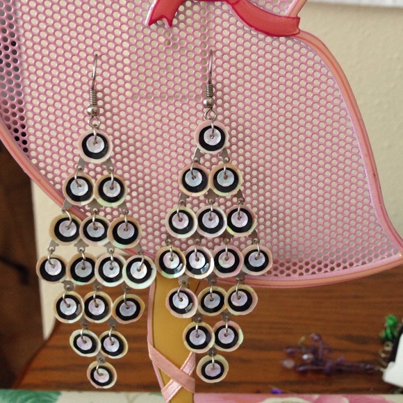 Retro earrings