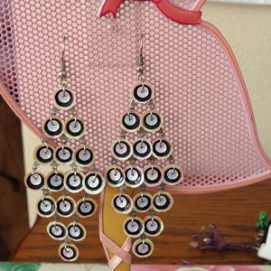 Retro earrings