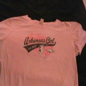 Arkansas shirt