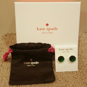KATE SPADE gumdrop studs