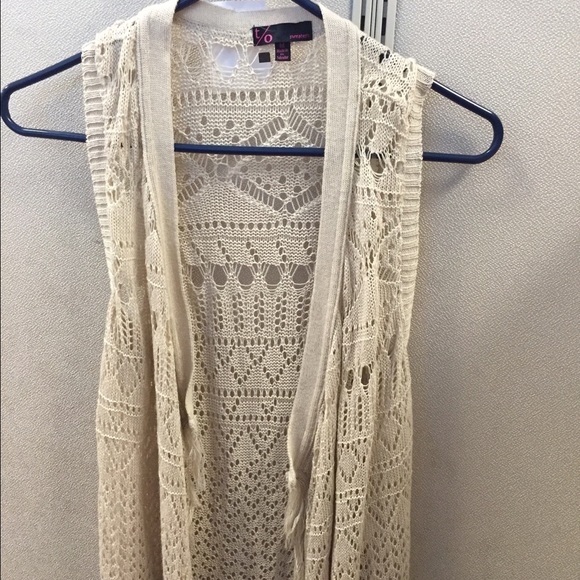 🎈🎈🎈SOLD!!! crochet Vest