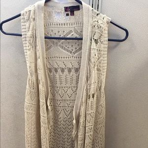 🎈🎈🎈SOLD!!! crochet Vest