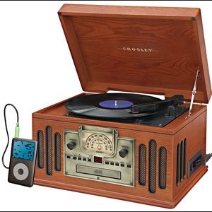 5 in 1 record player.
