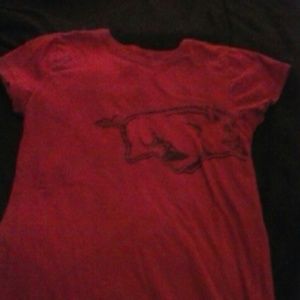 Arkansas shirt