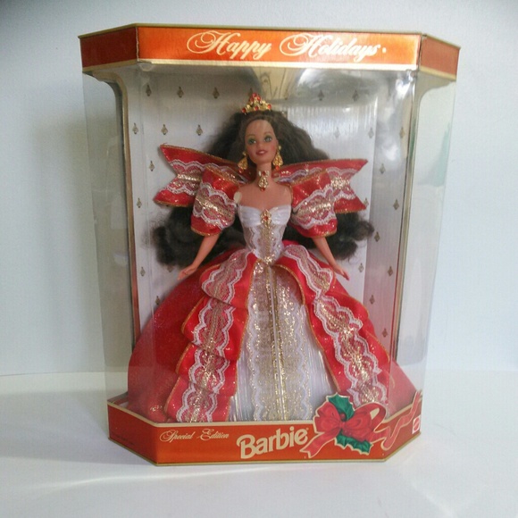 Barbie Happy Holidays" Special Edition 1997 Mattel