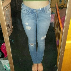 HOLD Hollister skinny jeans
