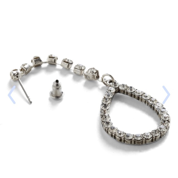 🎉❤️HP❤️🎉 Modcloth A Drop of Dazzle earrings NWOT - Picture 3 of 4