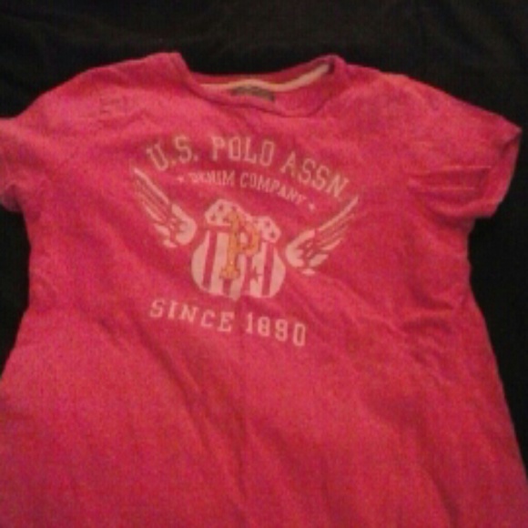 Pink shirt