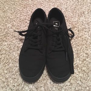 All Black Vans DONT BUY
