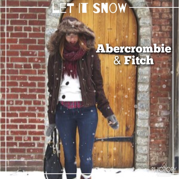 ❌SOLD IN BUNDLE Abercrombie Parka Jacket