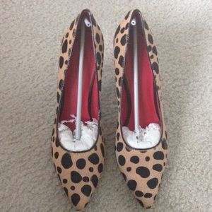 Nine West Gwendle Printed Hair Pumps