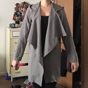 Women's gray Pacsun Jacket size M