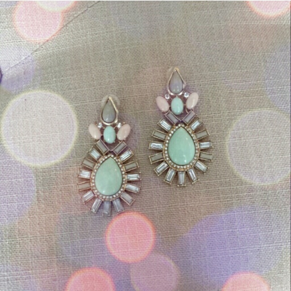 Large Drop Earrings