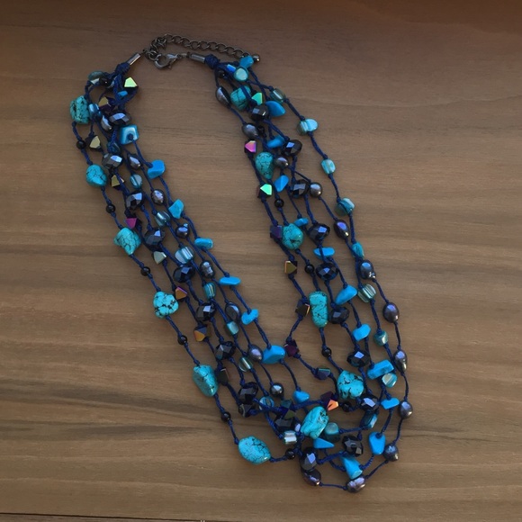 Park Lane true blue necklace