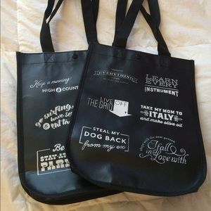 1 Lululemon Workout/Lunch Bag